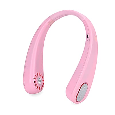 Homesmart Pink Wireless Neck Fan