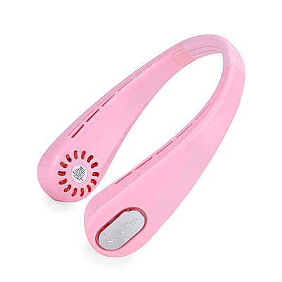 Homesmart Pink Wireless Neck Fan