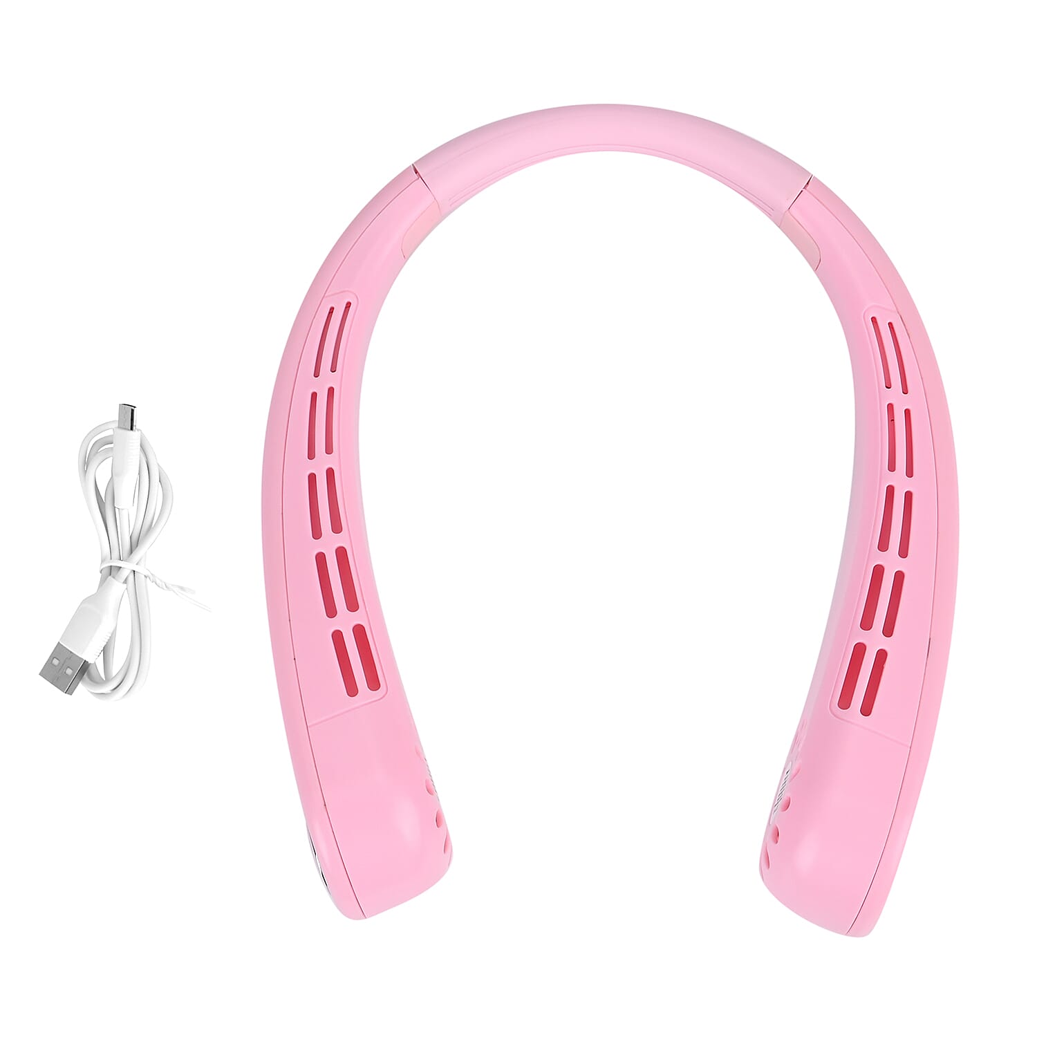 Homesmart Pink Wireless Neck Fan