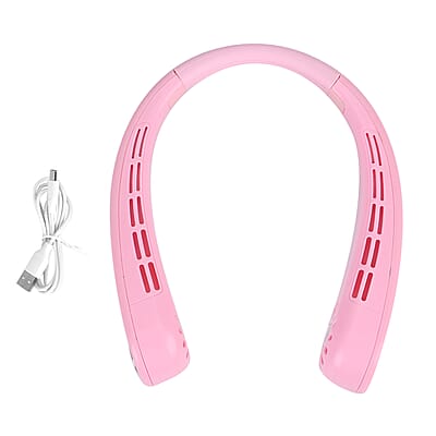 Homesmart Pink Wireless Neck Fan