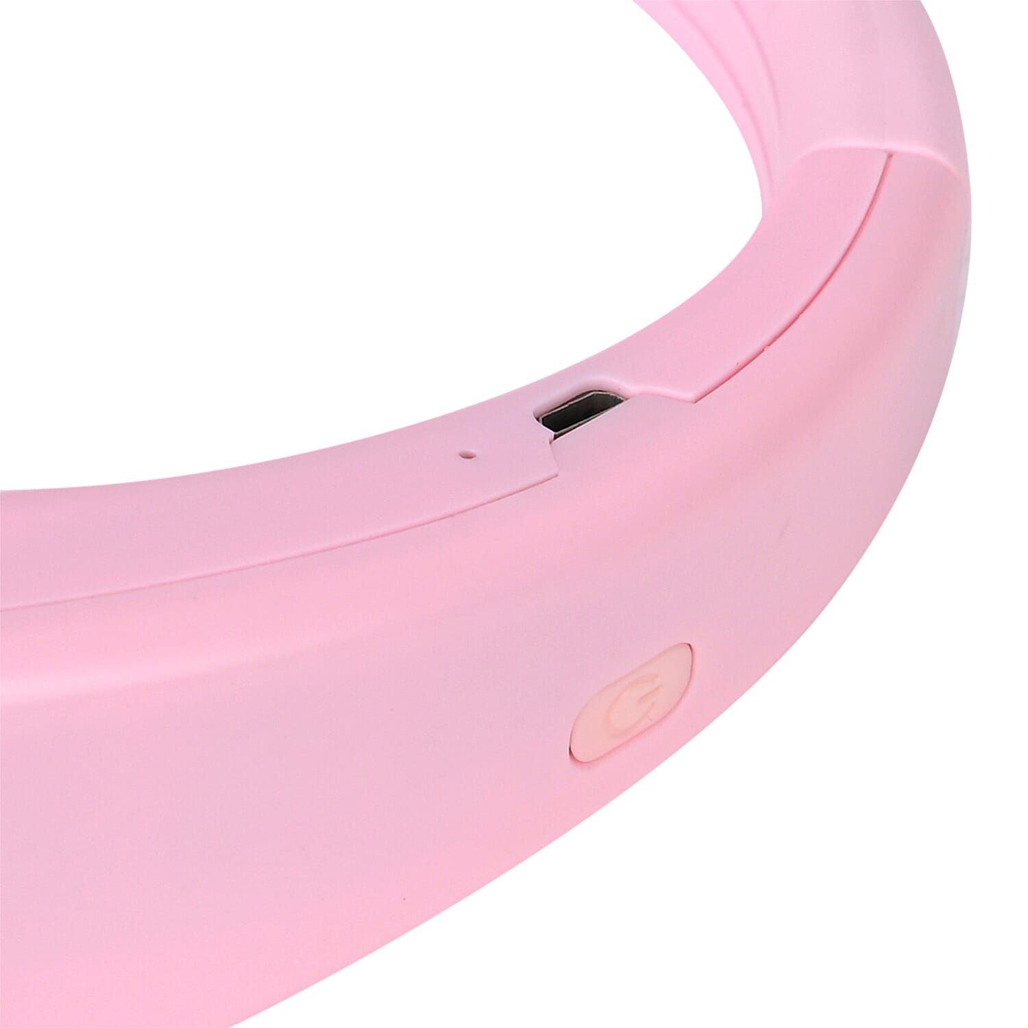 Homesmart Pink Wireless Neck Fan