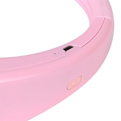 Homesmart Pink Wireless Neck Fan
