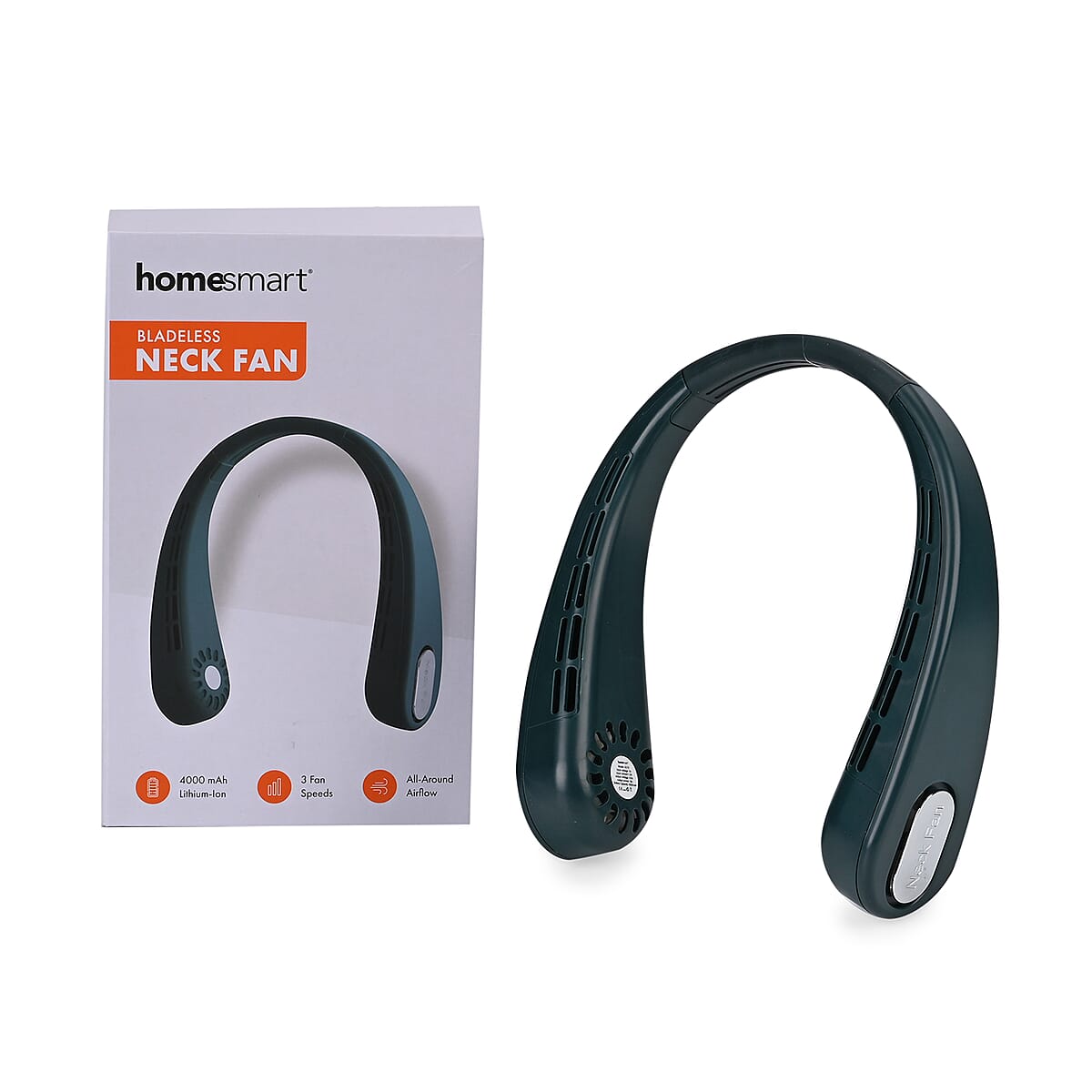 Homesmart Green Wireless Neck Fan image number 7