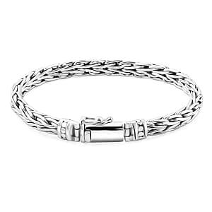 Sterling Silver Bracelet (7.00 In) 26.14 g