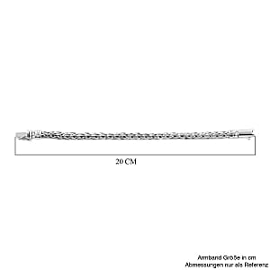 Sterling Silver Bracelet (7.00 In) 26.14 g