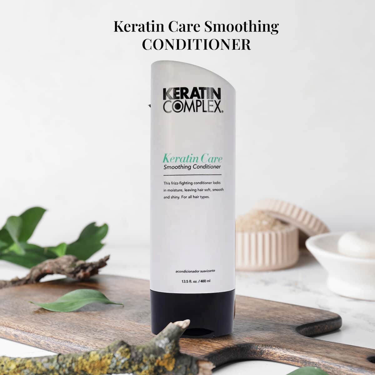 Keratin Care Smoothing Conditioner by Keratin Complex -13.5 oz image number 1