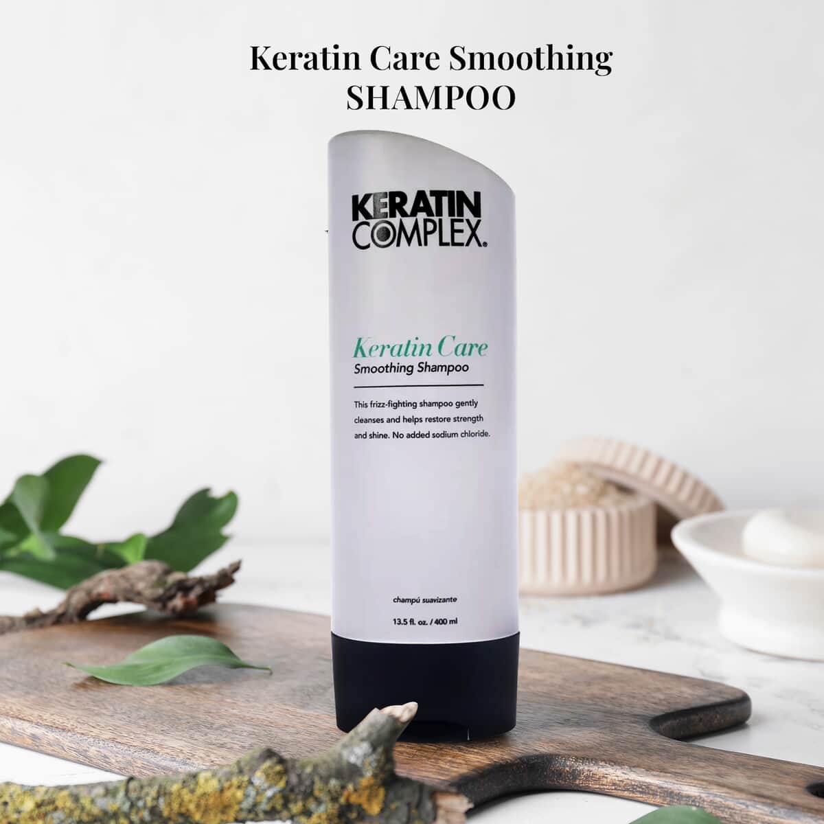 Keratin Care Smoothing Shampoo by Keratin Complex - 13.5 oz image number 1