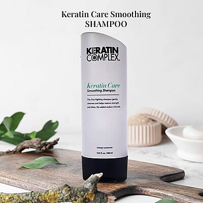 Keratin Care Smoothing Shampoo by Keratin Complex - 13.5 oz
