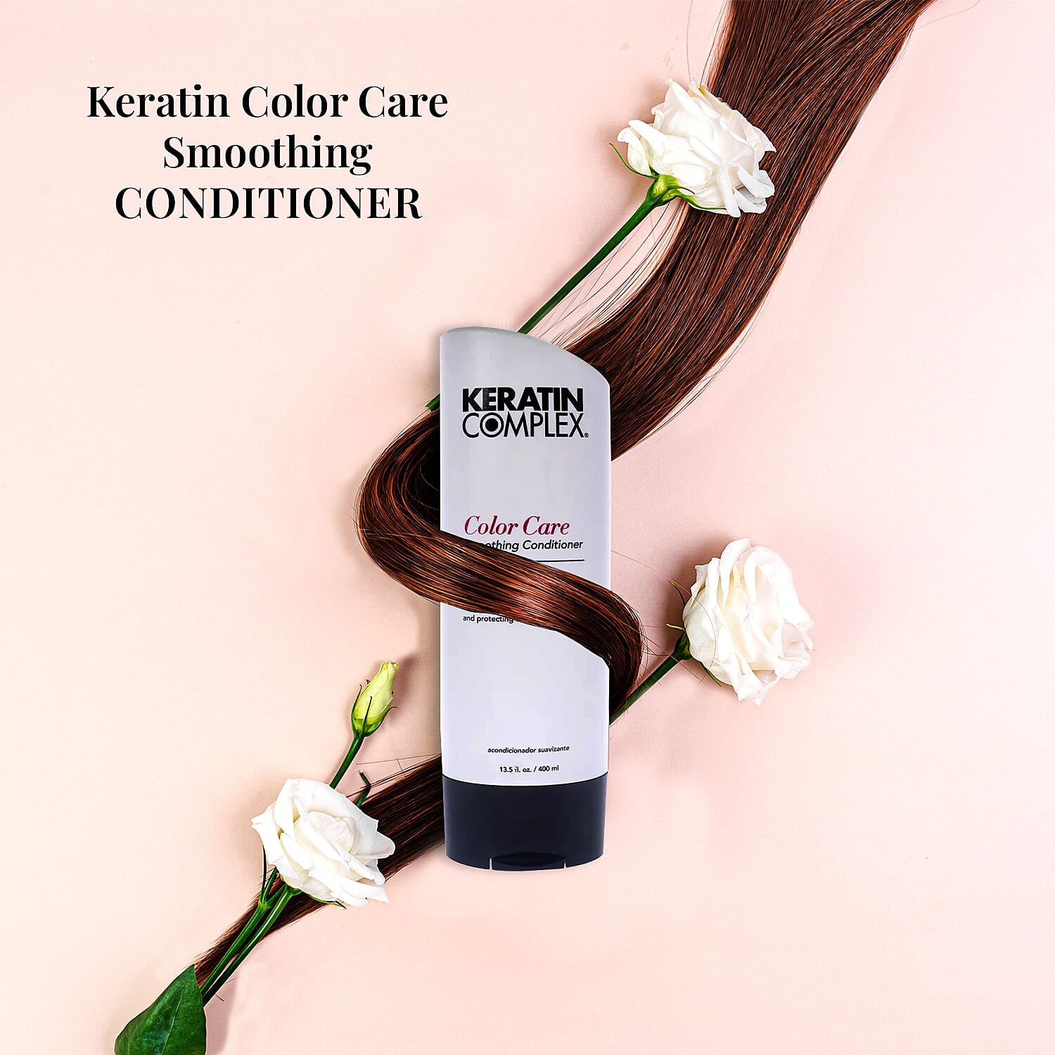 Keratin Color Care Smoothing Conditioner by Keratin Complex- 13.5 oz