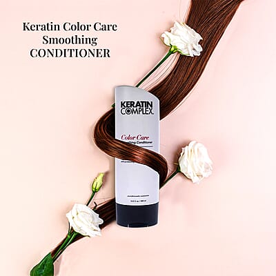Keratin Color Care Smoothing Conditioner by Keratin Complex- 13.5 oz