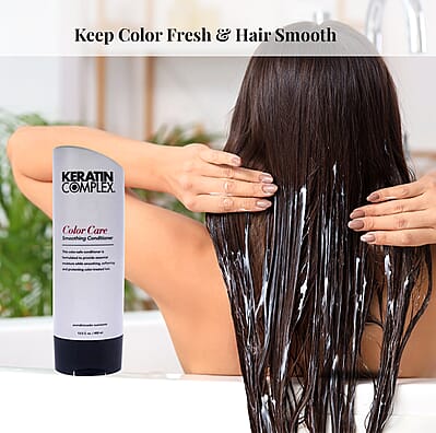 Keratin Color Care Smoothing Conditioner by Keratin Complex- 13.5 oz
