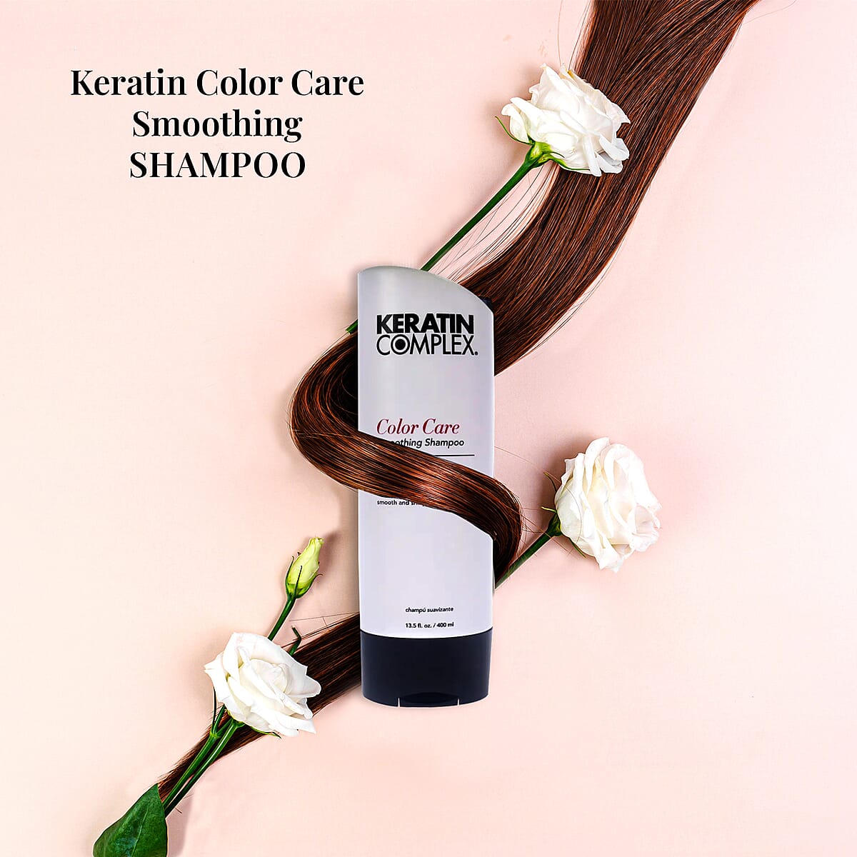 Keratin Color Care Smoothing Shampoo by Keratin Complex - 13.5 oz image number 1