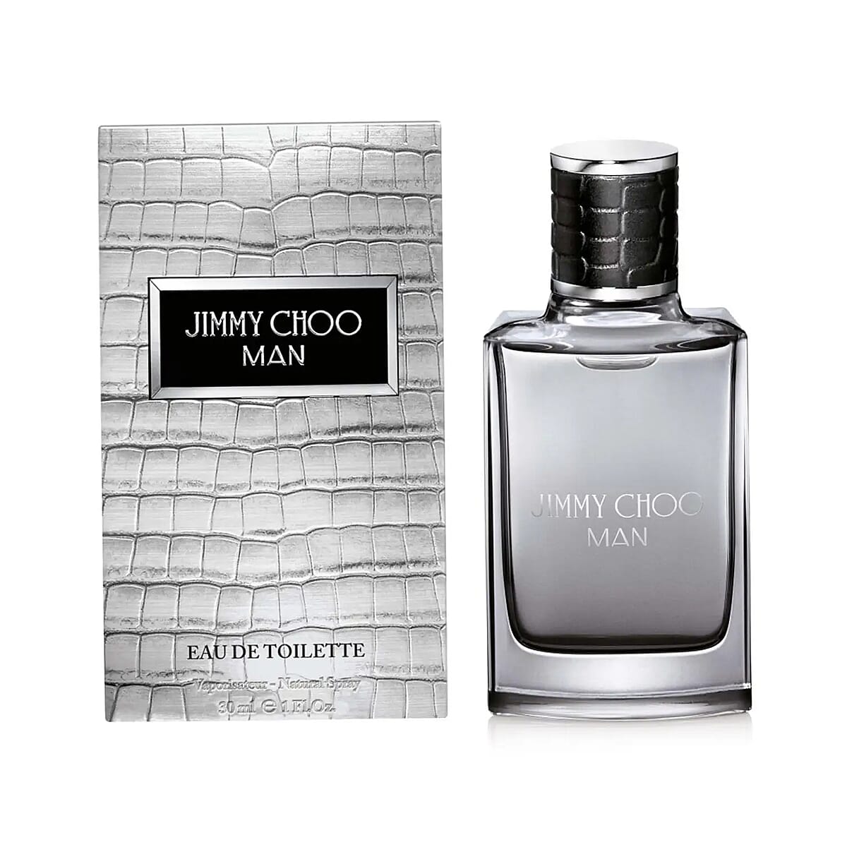 JIMMY CHOO Man Eau De Toilette 1oz image number 0