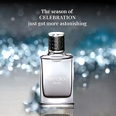 JIMMY CHOO Man Eau De Toilette 1oz