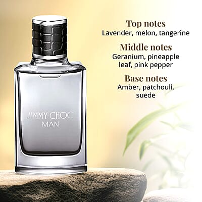 JIMMY CHOO Man Eau De Toilette 1oz