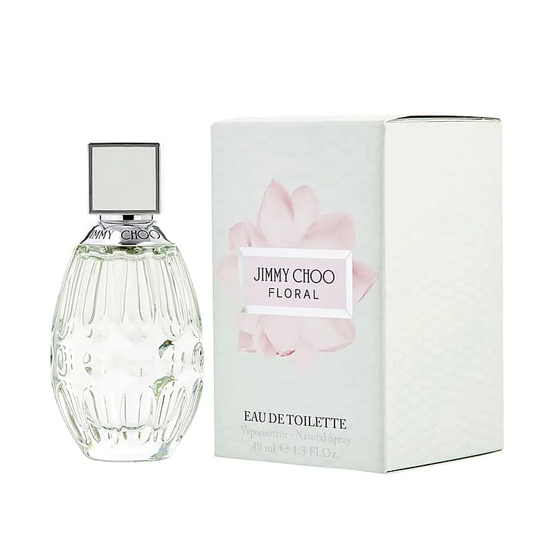 JIMMY CHOO FLORAL Eau De Toilette 1.3oz