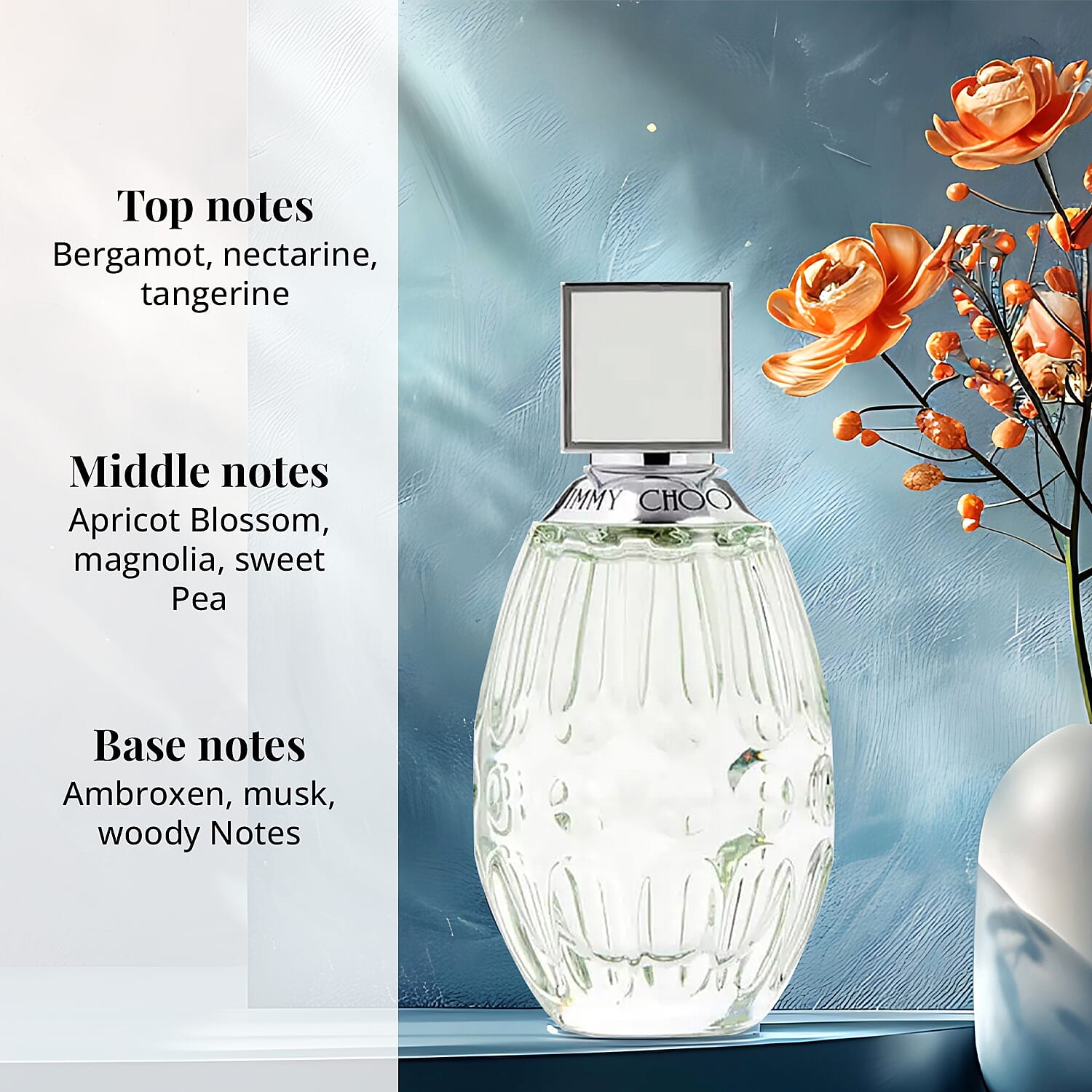 JIMMY CHOO FLORAL Eau De Toilette 1.3oz