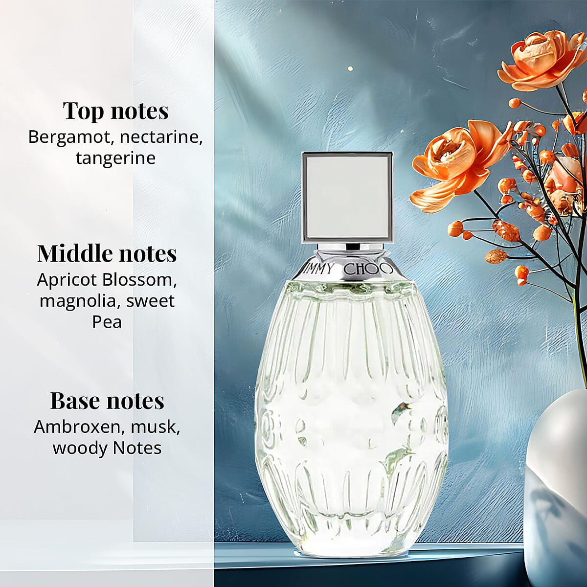 JIMMY CHOO FLORAL Eau De Toilette 1.3oz image number 1