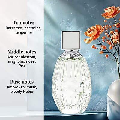JIMMY CHOO FLORAL Eau De Toilette 1.3oz