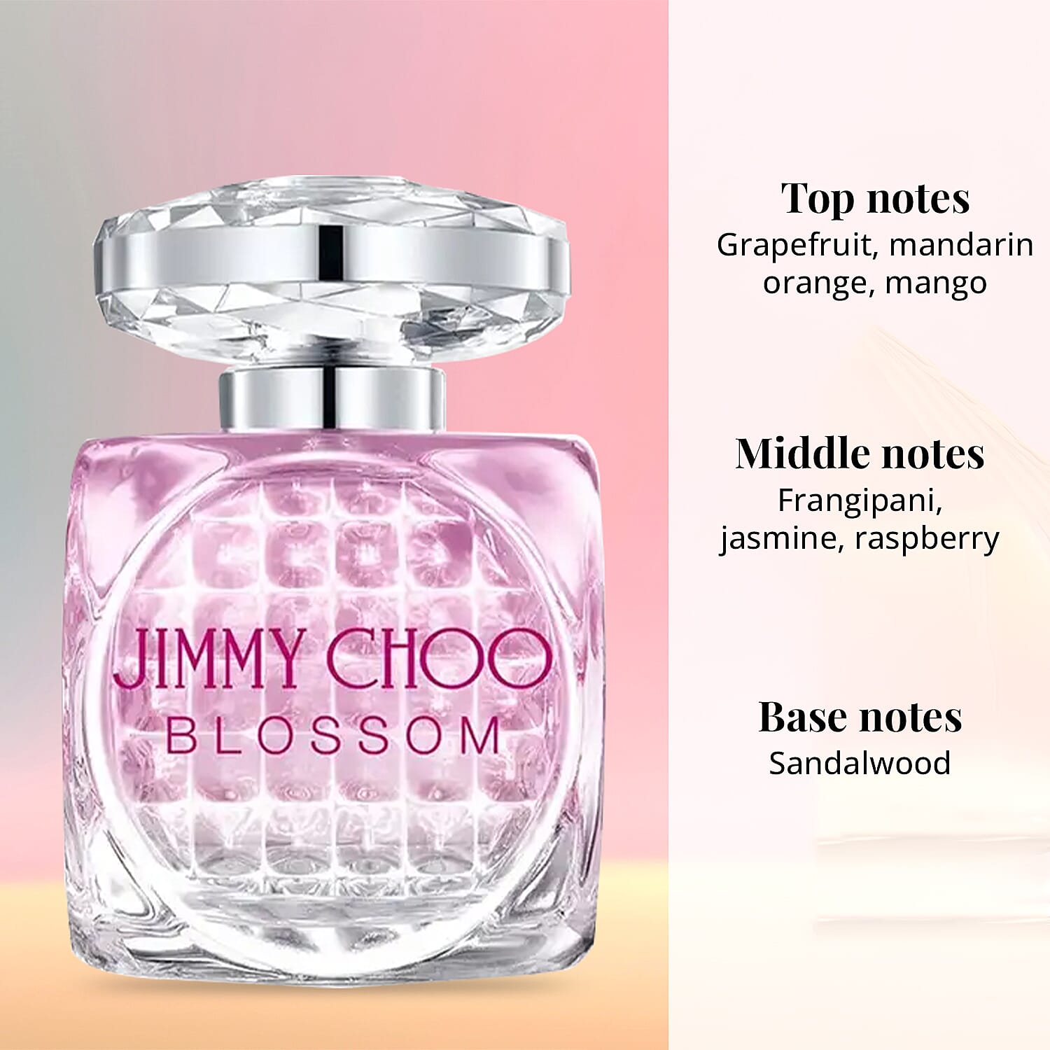 JIMMY CHOO Blossom Eau De Parfum 2oz