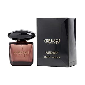 VERSACE Crystal Noir Eau De Toilette (1oz)