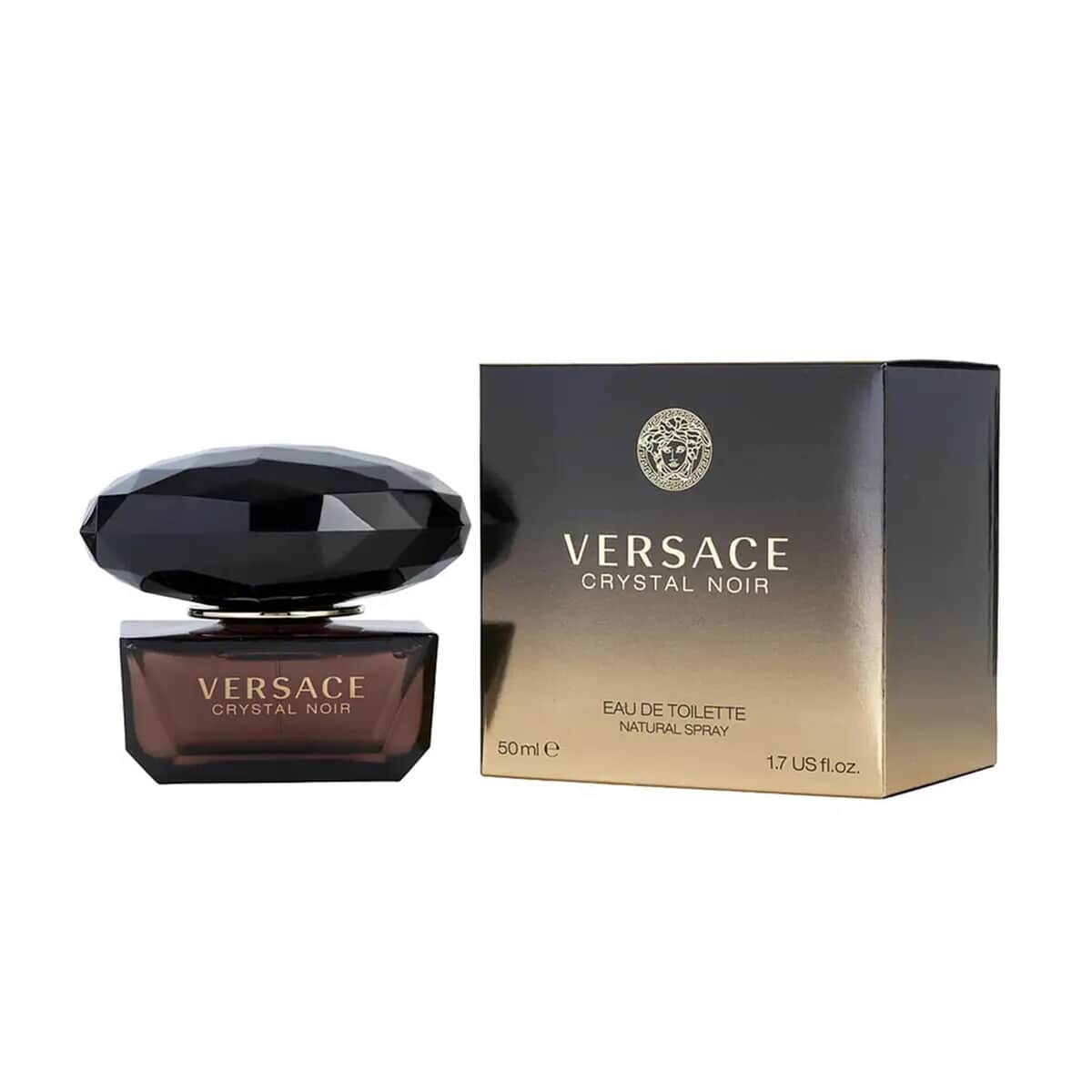 Versace Crystal Noir Eau De Toilette 1.7oz image number 0