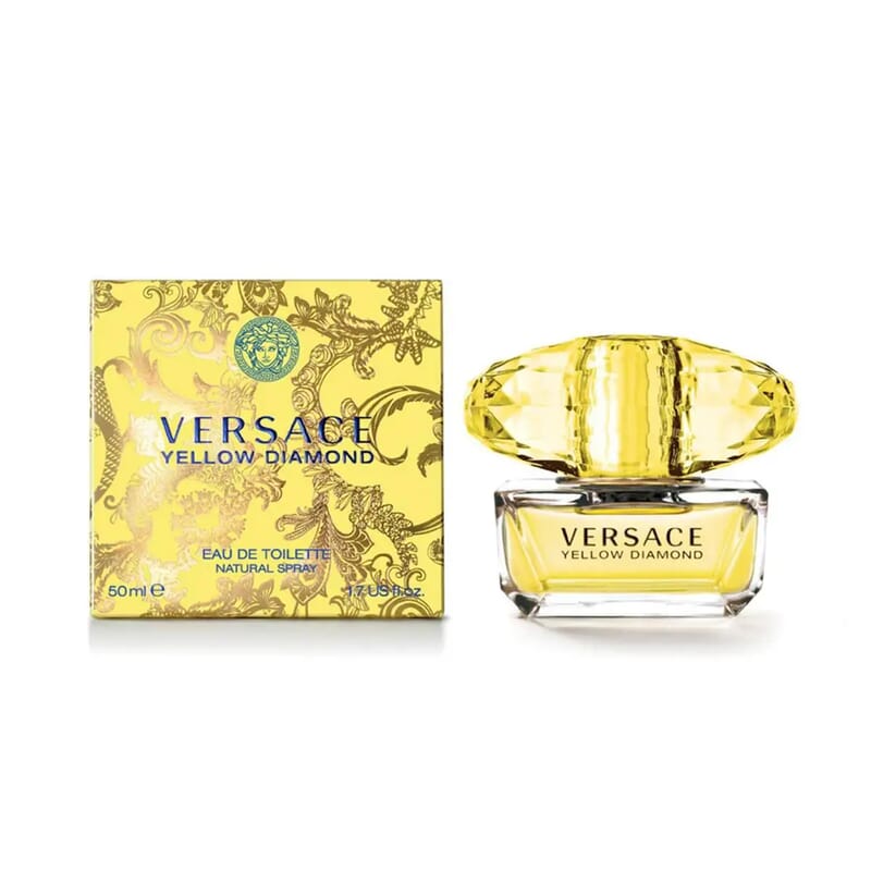 VERSACE Yellow Diamond Eau De Toilette 1.7oz