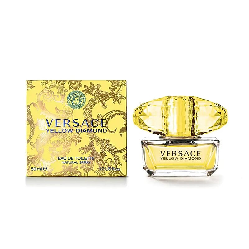 VERSACE Yellow Diamond Eau De Toilette 1.7oz