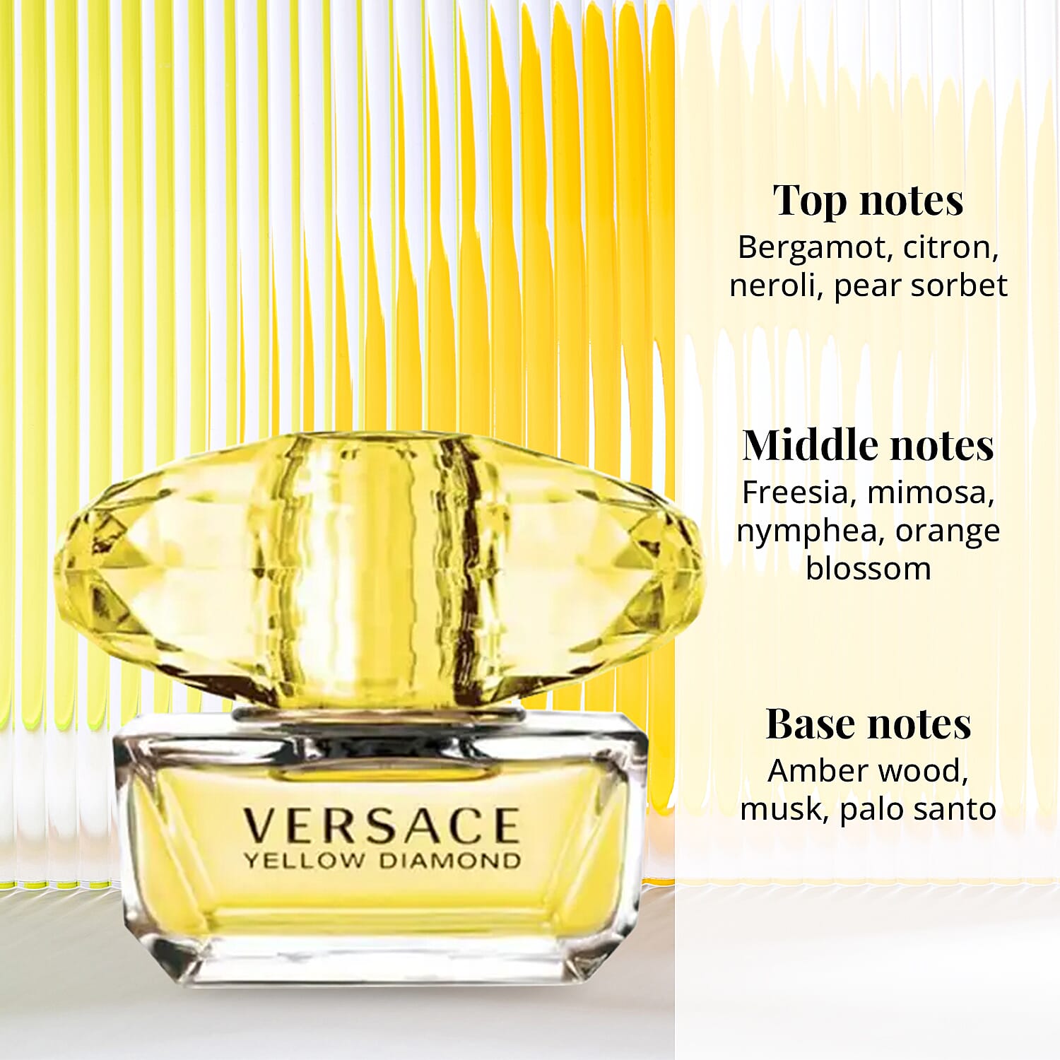 VERSACE Yellow Diamond Eau De Toilette 1.7oz