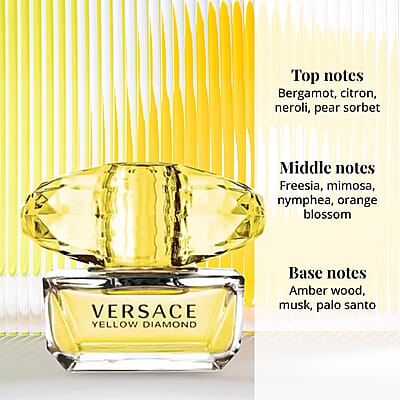 VERSACE Yellow Diamond Eau De Toilette 1.7oz