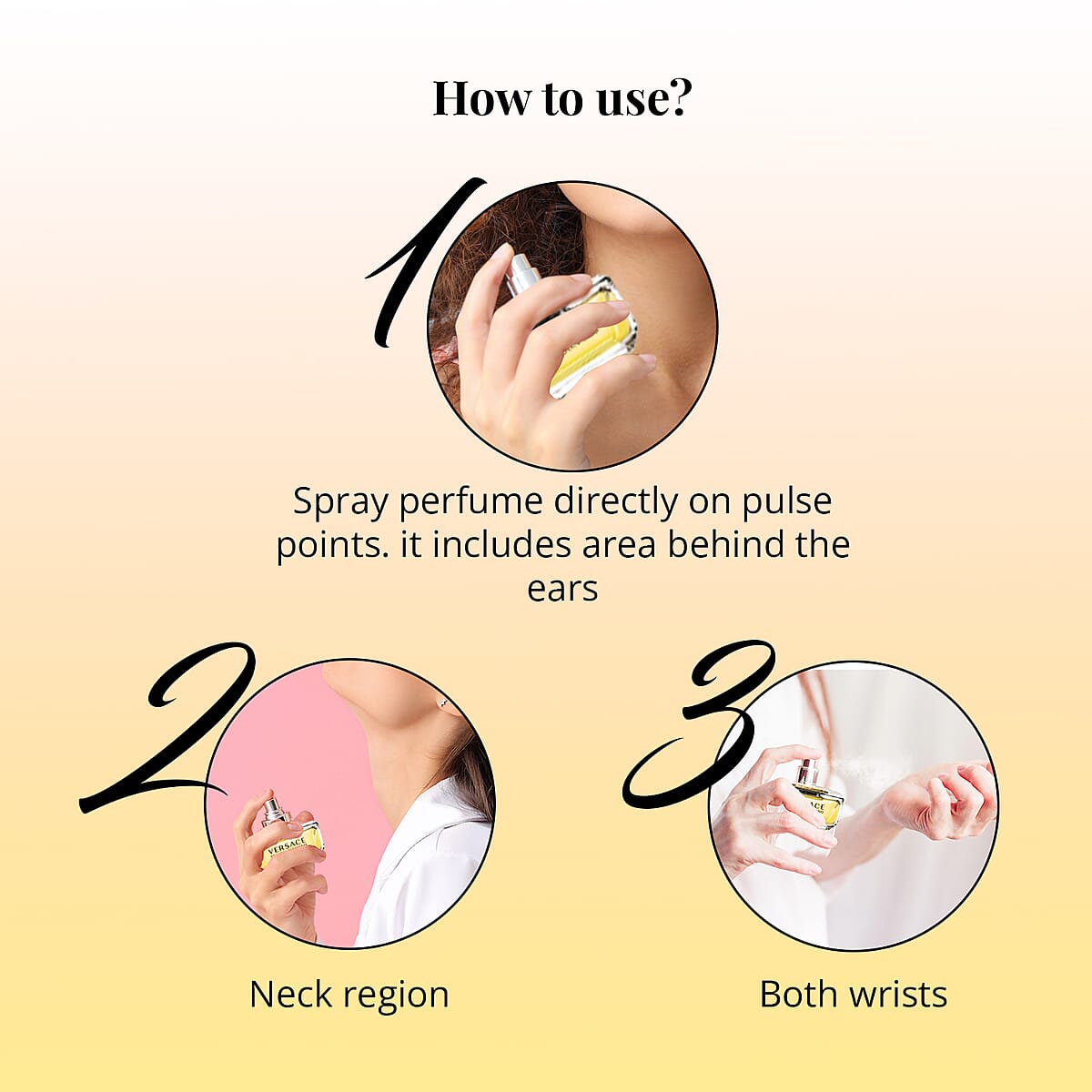 VERSACE Yellow Diamond Eau De Toilette 1.7oz image number 2