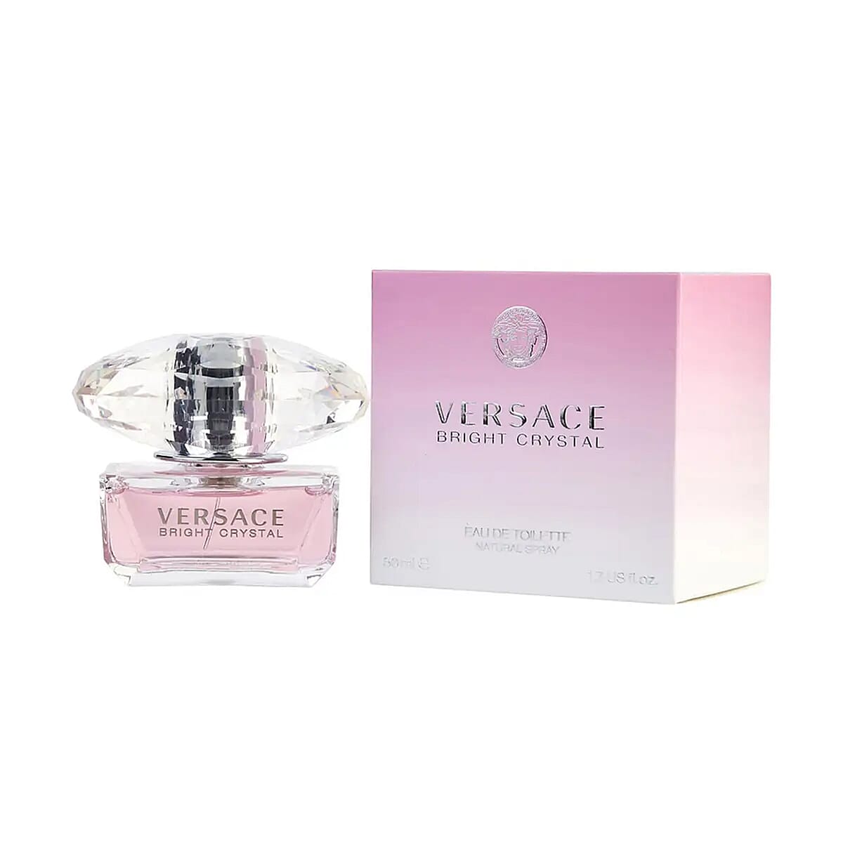 VERSACE Bright Crystal Eau De Toilette 1.7oz image number 0