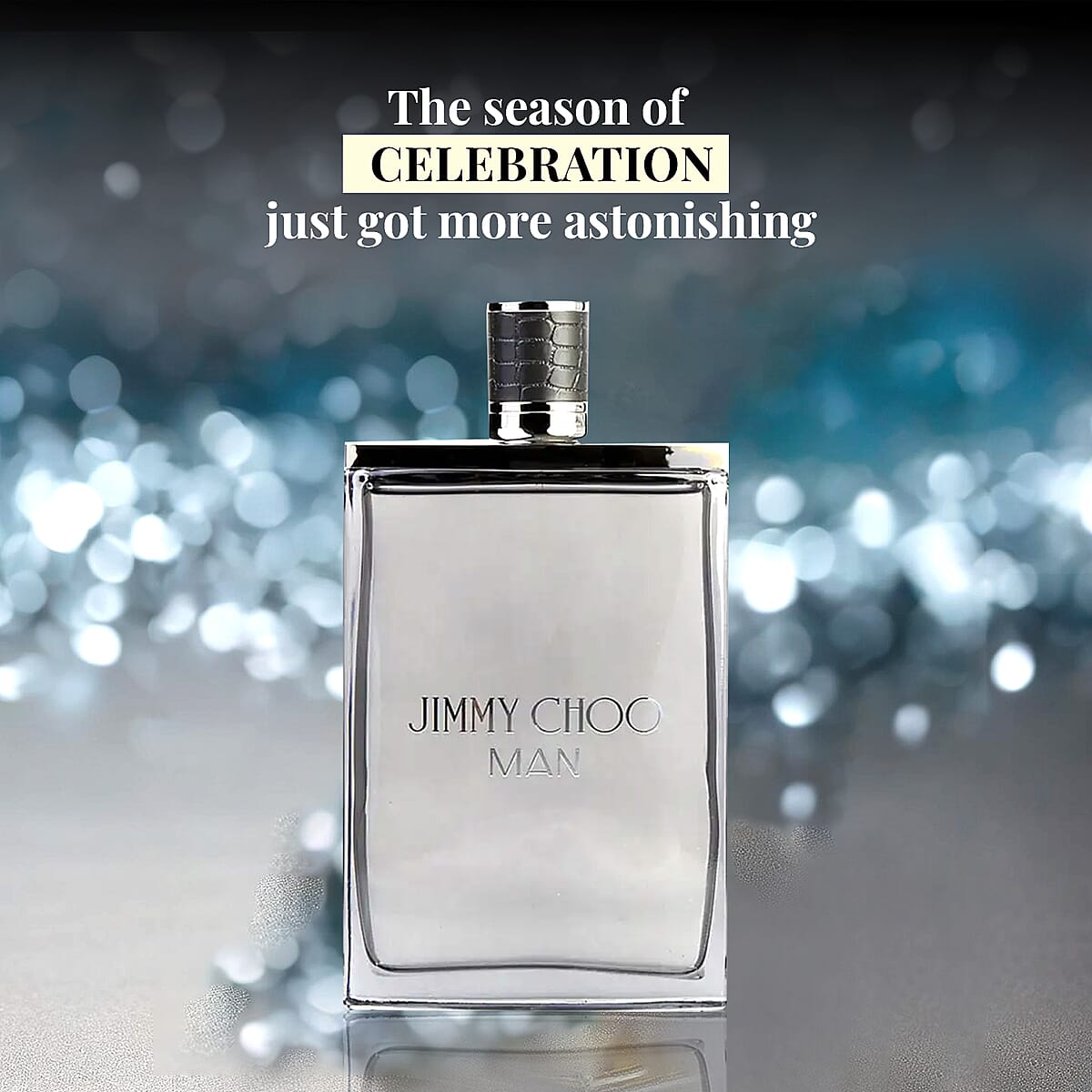 JIMMY CHOO Man Eau De Toilette 6.7oz (Ships in 8-10 Business Days) image number 1