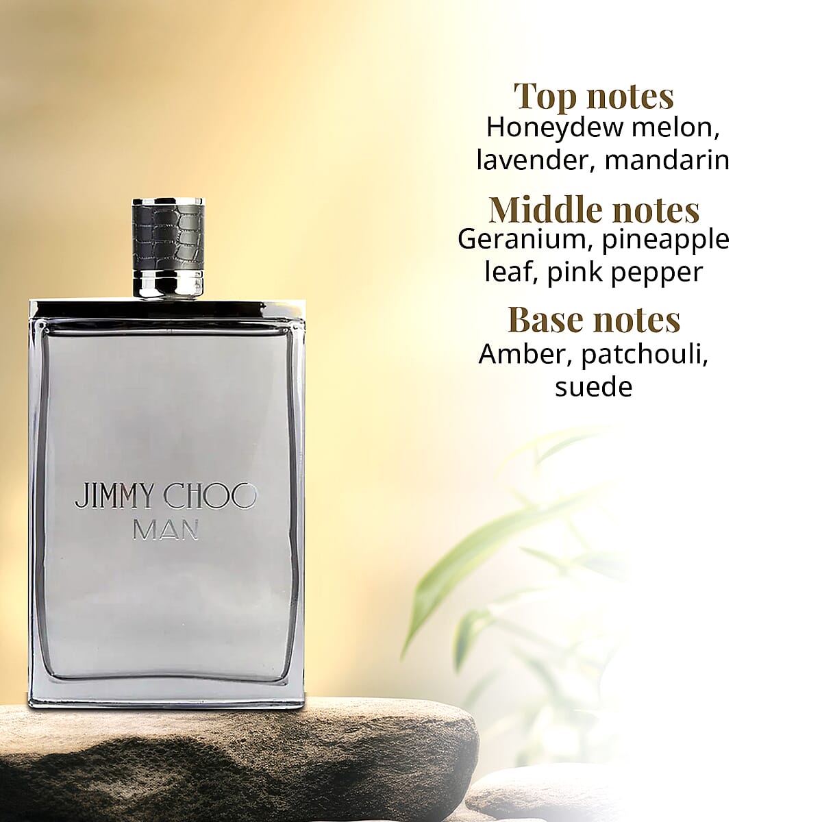 JIMMY CHOO Man Eau De Toilette 6.7oz (Ships in 8-10 Business Days) image number 2