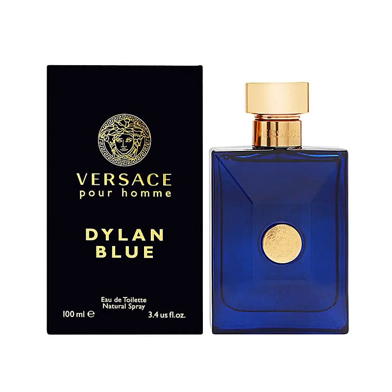 VERSACE Dylan Blue Eau De Toilette 3.4oz