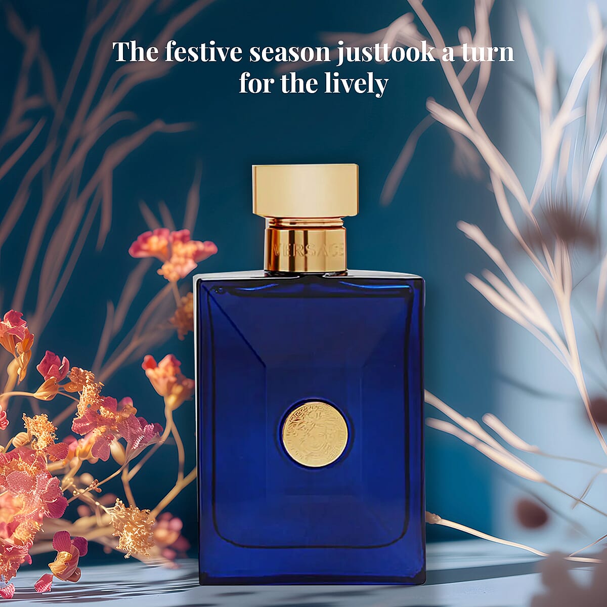 VERSACE Dylan Blue Eau De Toilette 3.4oz image number 1