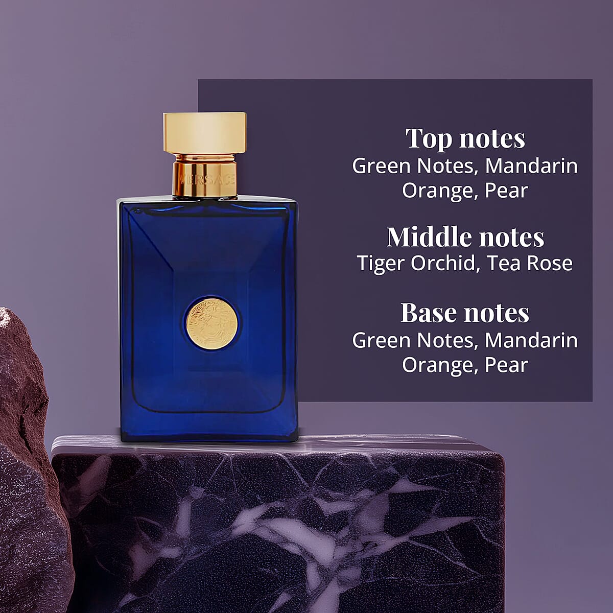 VERSACE Dylan Blue Eau De Toilette 3.4oz image number 2