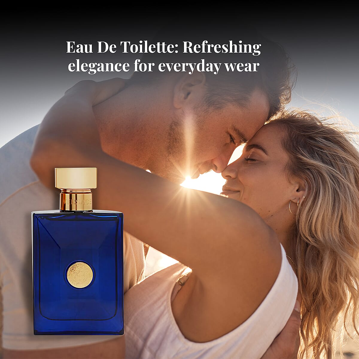 VERSACE Dylan Blue Eau De Toilette 3.4oz image number 4