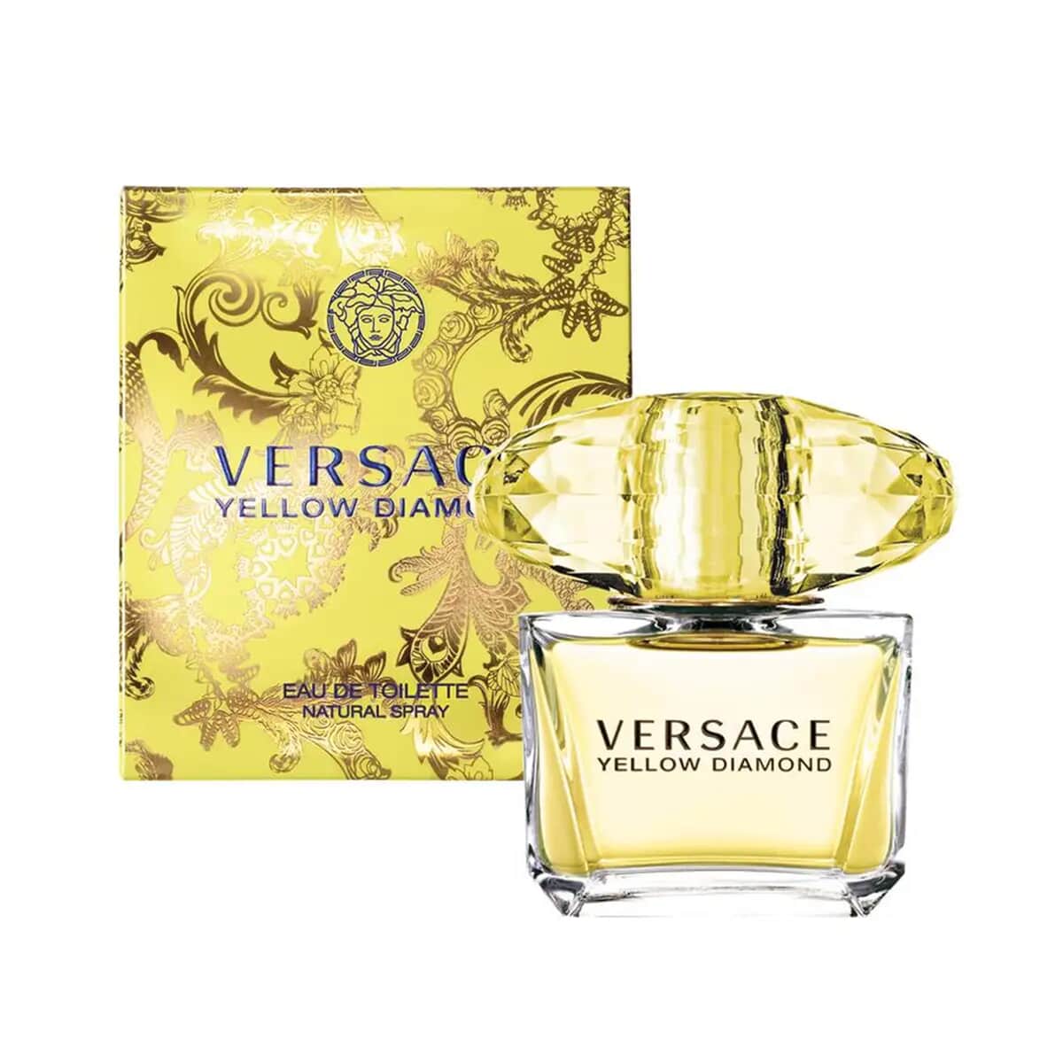 VERSACE Yellow Diamond Eau De Toilette 3oz image number 0