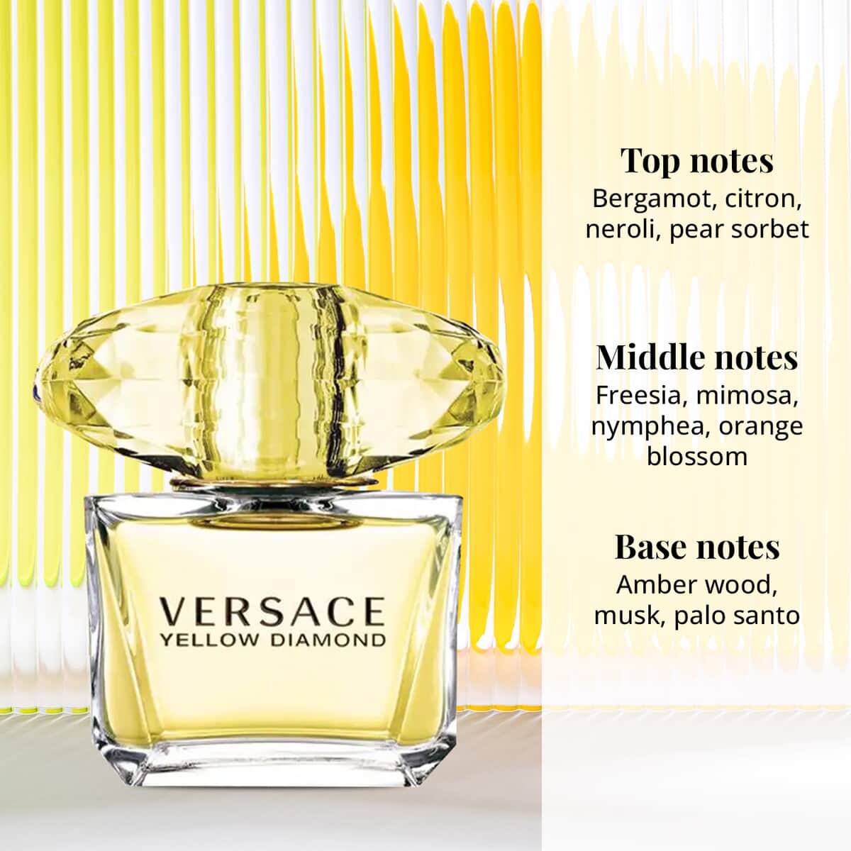 VERSACE Yellow Diamond Eau De Toilette 3oz image number 1