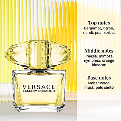 Versace Yellow Diamond Eau De Toilette 3oz