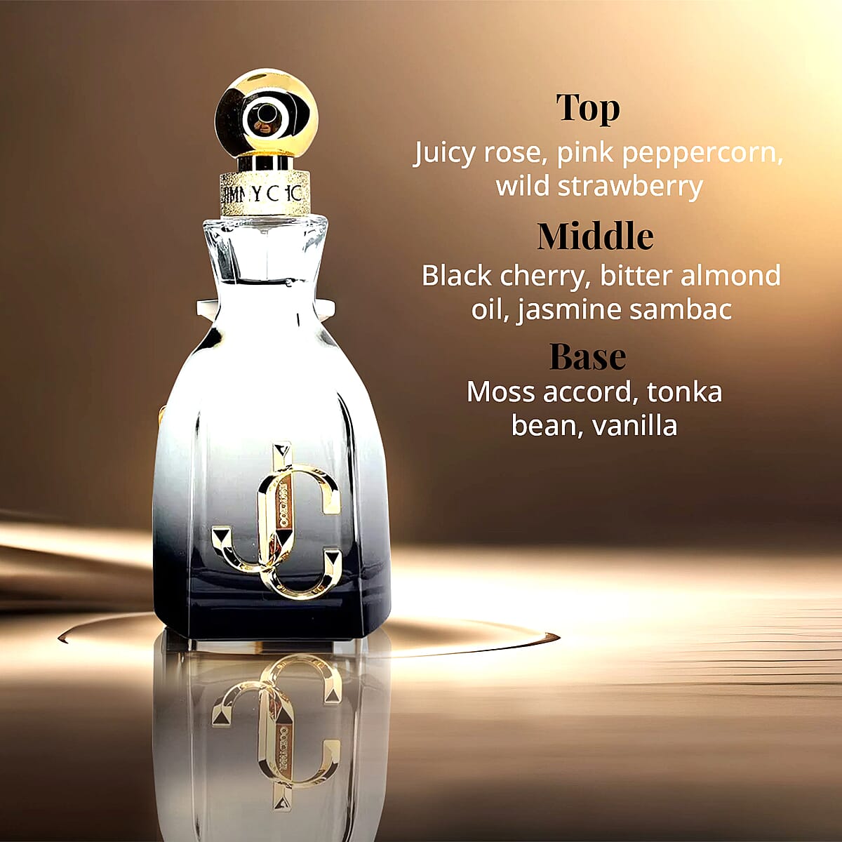 JIMMY CHOO I Want Choo Forever Eau De Parfum 3.3oz image number 1