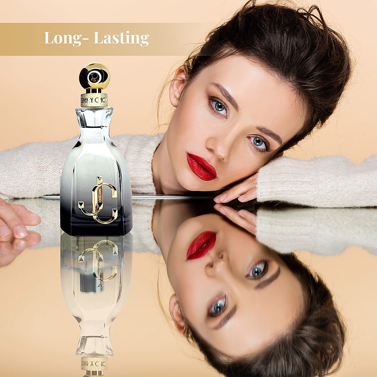 JIMMY CHOO I Want Choo Forever Eau De Parfum 3.3oz image number 2