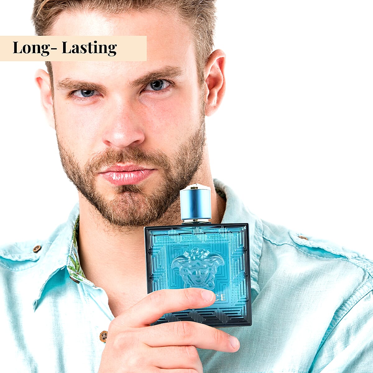 VERSACE EROS Eau De Toilette 3.4oz (Ships in 8-10 Business Days) image number 2