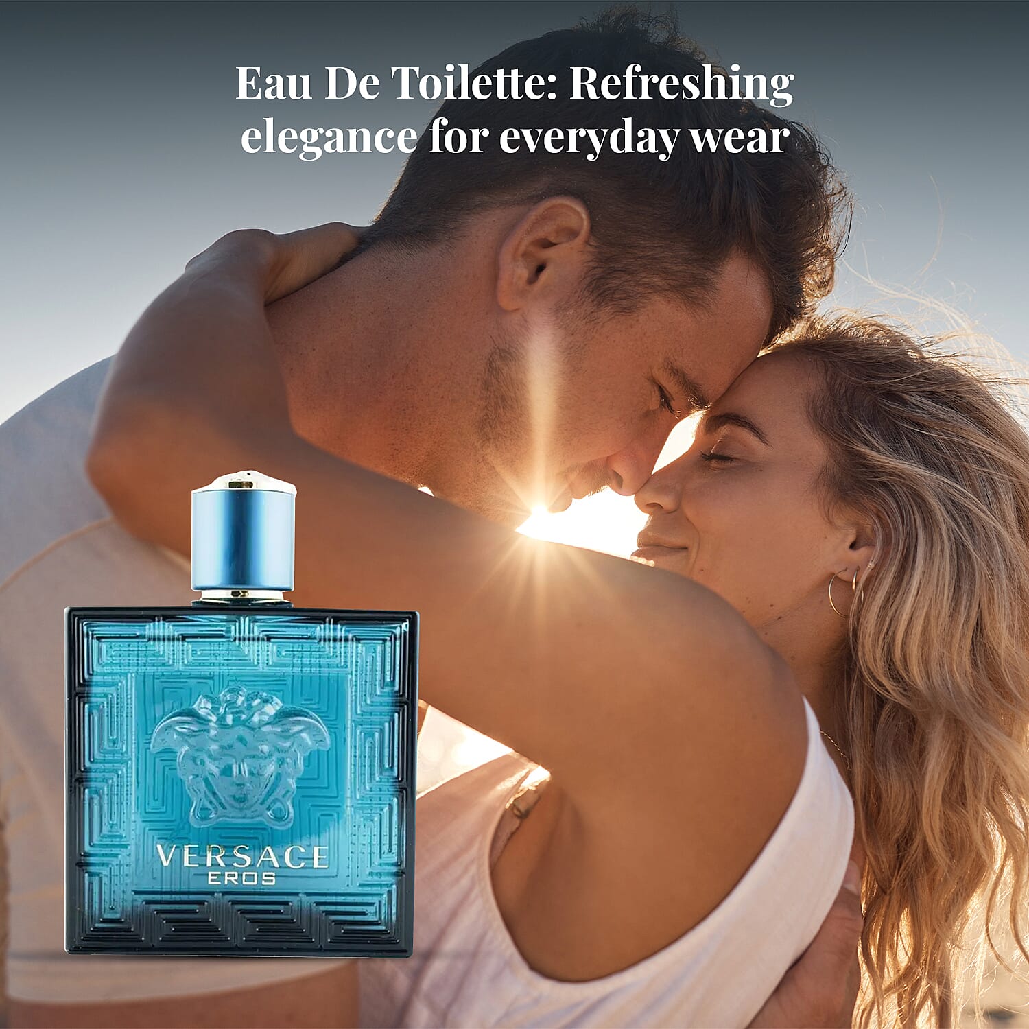 Buy VERSACE EROS Eau De Toilette 3.4oz (Ships in 8-10 Business