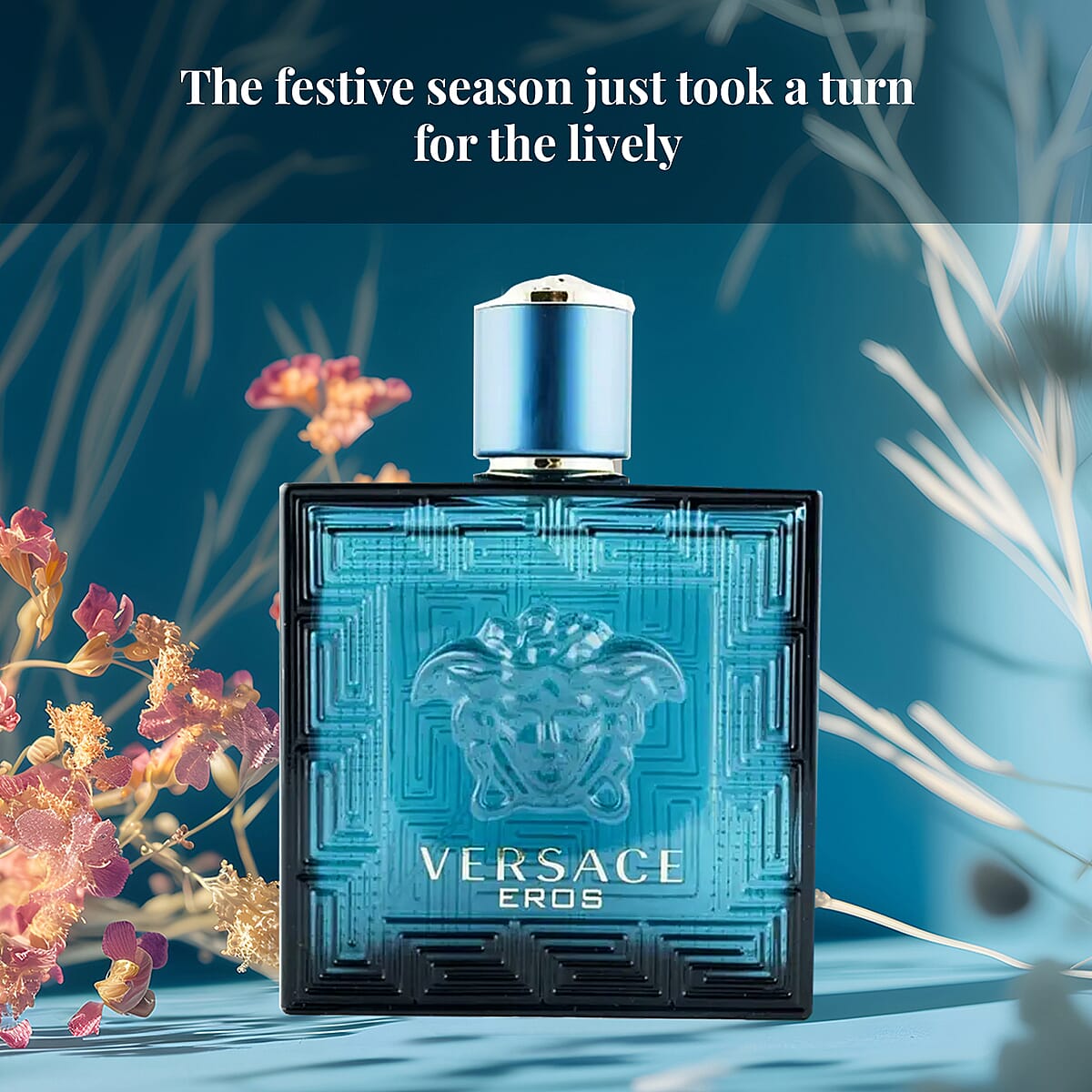 VERSACE EROS Eau De Toilette 3.4oz (Ships in 8-10 Business Days) image number 4