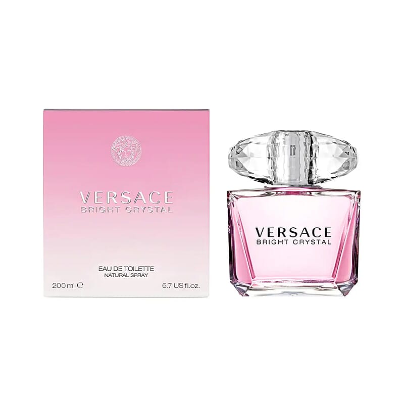 VERSACE Bright Crystal Eau De Toilette 6.7oz