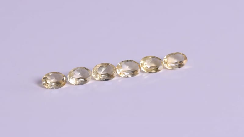 Brazilian Citrine (Ovl 9x7 mm) 3.15 ctw Loose Gemstone