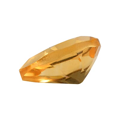 Brazilian Citrine Set of 5 (Pear 8x6 mm) 4.80 ctw Loose Gemstone