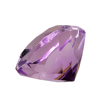 Rose De France Amethyst (Cush 7x7 mm) 5.13 ctw Loose Gemstone